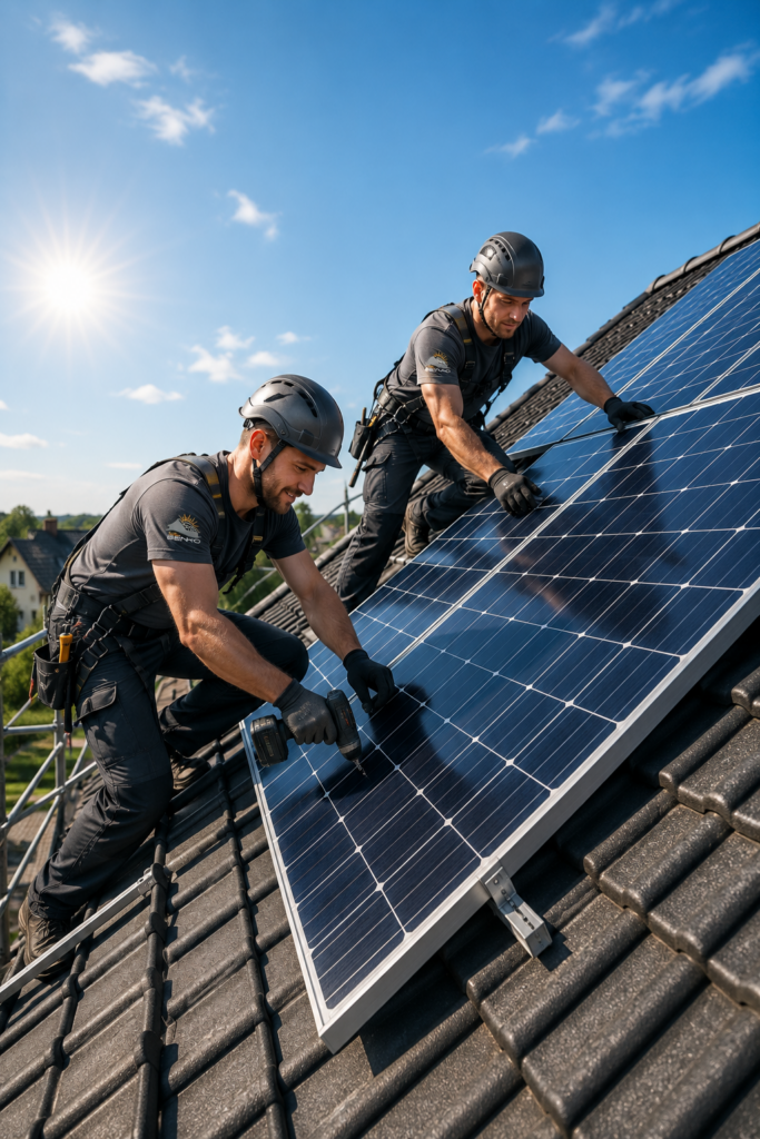 PV-Anlage installieren lassen