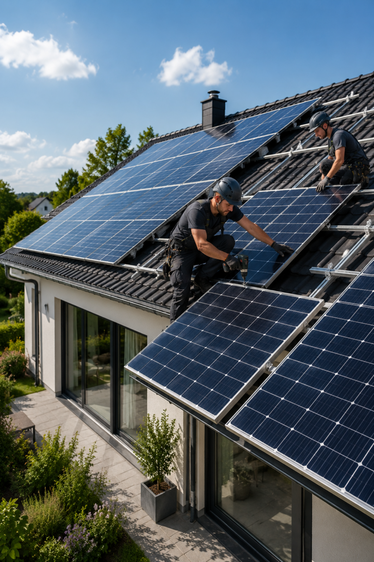 PV-Anlagen Erweiterung